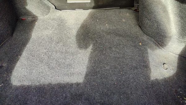 06-11 Buick Lucerne Rear Trunk Cargo Carpet Cover Oem — photo 4