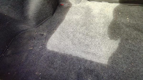 06-11 Buick Lucerne Rear Trunk Cargo Carpet Cover Oem — photo 5