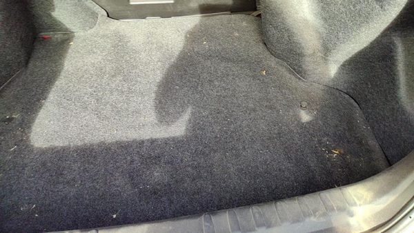 06-11 Buick Lucerne Rear Trunk Cargo Carpet Cover Oem — photo 2