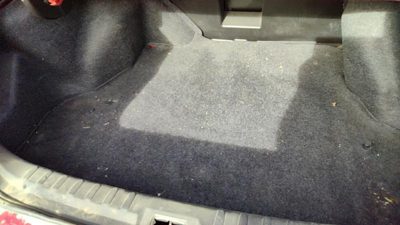 06-11 Buick Lucerne Rear Trunk Cargo Carpet Cover Oem