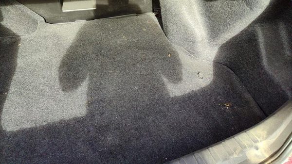 06-11 Buick Lucerne Rear Trunk Cargo Carpet Cover Oem — photo 3