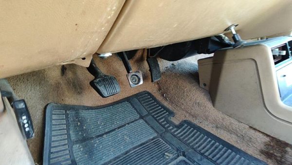 1984-1987 Ford Tempo Complete Clutch And Brake Pedal Assembly Oem — photo 2