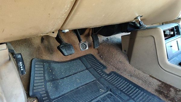 1984-1987 Ford Tempo Complete Clutch And Brake Pedal Assembly Oem — photo 3