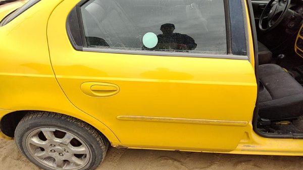 2004 Dodge Neon Rear Door RH Yellow — photo 2
