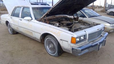 1986 Chevrolet Caprice Condenser 4.3L