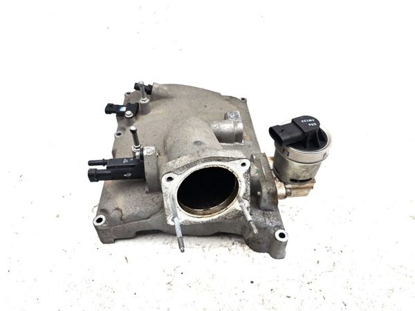 2007-2009 Chevy Equinox Upper Intake Manifold Oem 3.4L 12597697 — photo 2