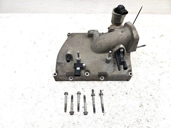 2007-2009 Chevy Equinox Upper Intake Manifold Oem 3.4L 12597697 — photo 1
