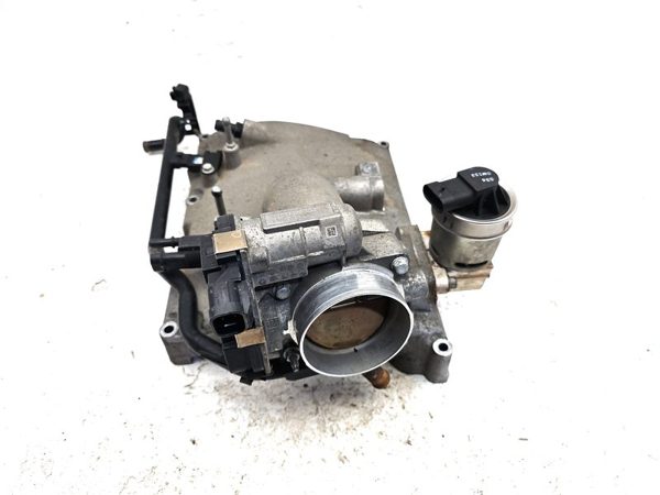 2007-2009 Chevy Equinox Upper Intake Manifold Oem 3.4L 12597697 — photo 3