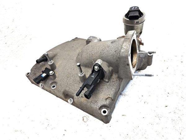 2007-2009 Chevy Equinox Upper Intake Manifold Oem 3.4L 12597697 — photo 8