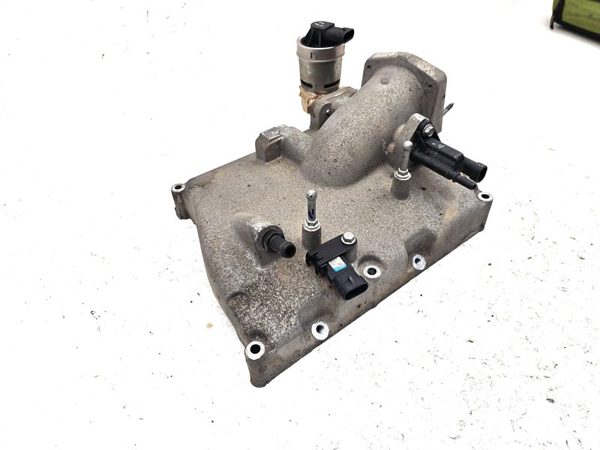 2007-2009 Chevy Equinox Upper Intake Manifold Oem 3.4L 12597697 — photo 13