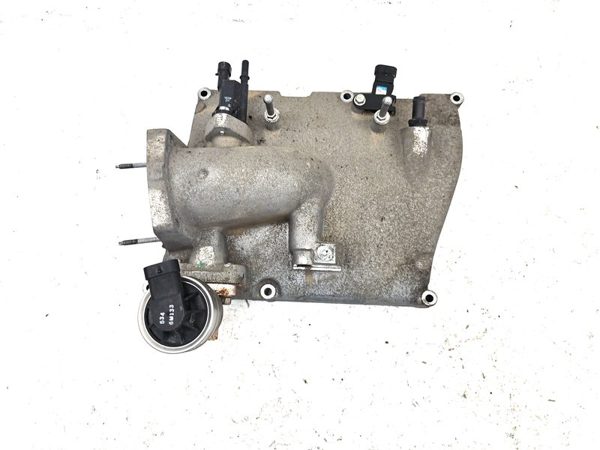 2007-2009 Chevy Equinox Upper Intake Manifold Oem 3.4L 12597697 — photo 10