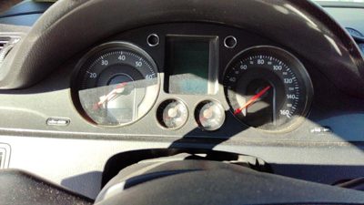 2006-2007 Vw Passat Speedometer Cluster Instrument Gauges Panel Oem Dash