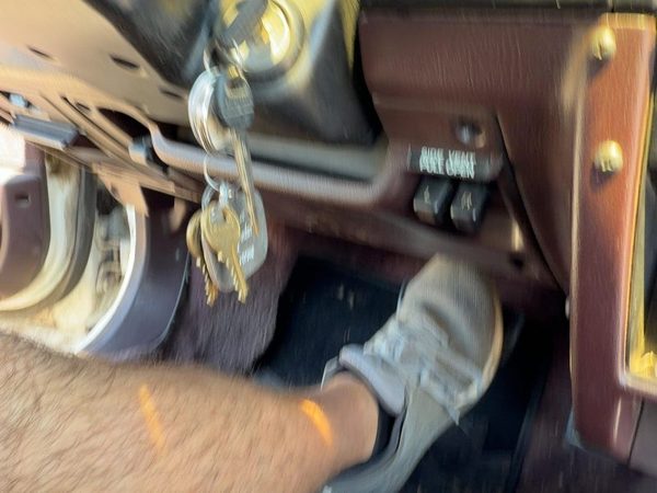 88-89 Accord Lx Lower Dash Under Column Knee Bolster Trim Panel Oem Sedan Maroon — photo 3