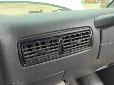1996-2002 Chevy Express Van 2500 Center Dash Heater Vent Assembly Oem Ac Black