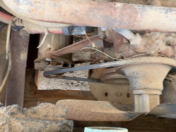 1968 Ford F350 Mount Bracket Set For Alternator Oem 330 — photo 1