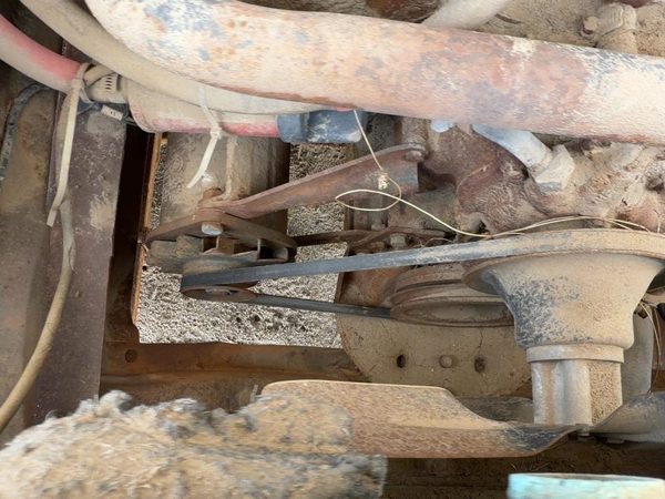 1968 Ford F350 Mount Bracket Set For Alternator Oem 330 — photo 3