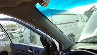 2004-2006 Acura Mdx Driver Left A Pillar Trim Windshield Post Panel Oem Black