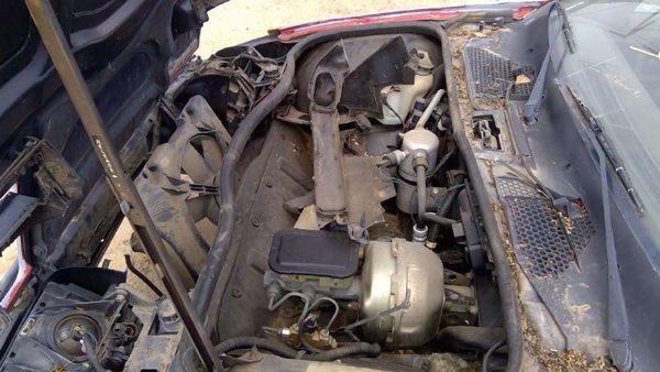 1984 Pontiac Fiero — vehicle photo 2