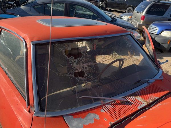 70-77 Ford Maverick Passenger Right Chrome Stainless Windshield Surround Molding — photo 2