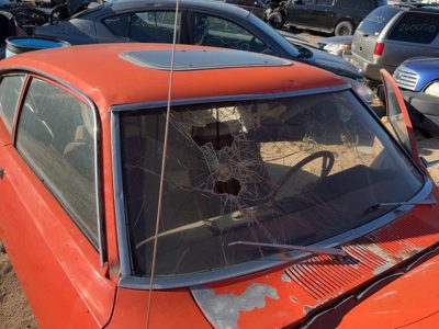 1976 Ford Maverick Quarter Panel Moulding RH