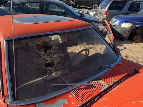 70-77 Ford Maverick Passenger Right Chrome Stainless Windshield Surround Molding — photo 4