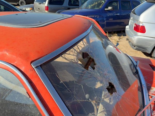 70-77 Ford Maverick Passenger Right Chrome Stainless Windshield Surround Molding — photo 7