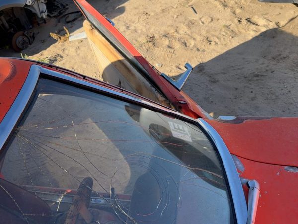 70-77 Ford Maverick Passenger Right Chrome Stainless Windshield Surround Molding — photo 14