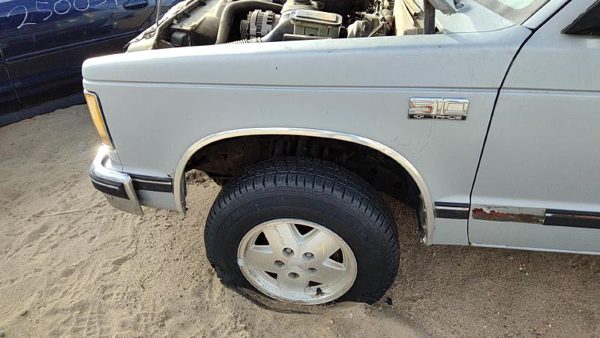 1982-1993 Chevy S10 Pickup Driver Left Front Fender Oem Gray 15961503 — photo 1