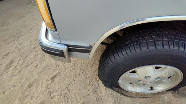 1982-1993 Chevy S10 Pickup Driver Left Front Fender Oem Gray 15961503 — photo 5