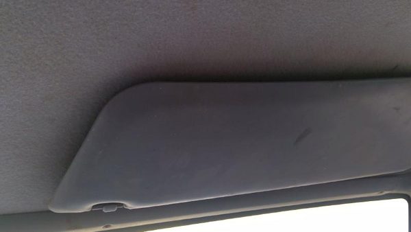94-97 Ford F450 Passenger Right Sun Visor Oem Gray — photo 2