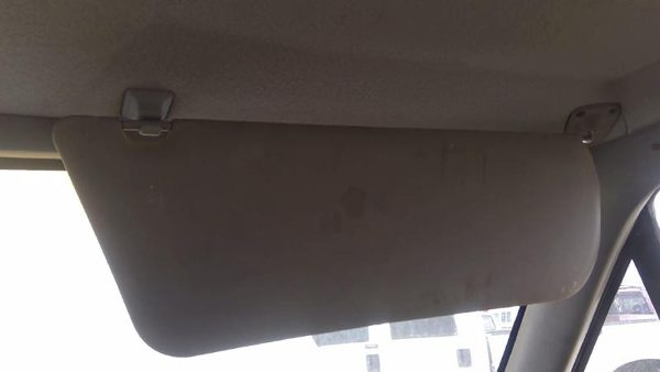 94-97 Ford F450 Passenger Right Sun Visor Oem Gray — photo 5