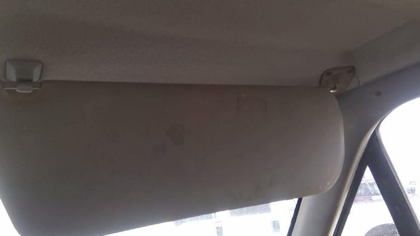 94-97 Ford F450 Passenger Right Sun Visor Oem Gray — photo 6
