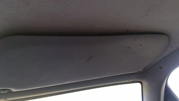 94-97 Ford F450 Passenger Right Sun Visor Oem Gray — photo 4