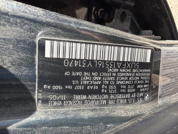 2006 BMW X5 — vehicle photo 8