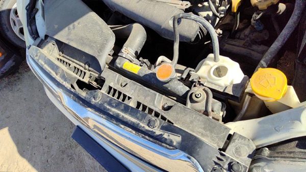 2012 Subaru Legacy Radiator Support Upper Bumper Grille Mount — photo 2