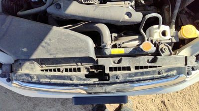 2012 Subaru Legacy Radiator Support Upper Bumper Grille Mount
