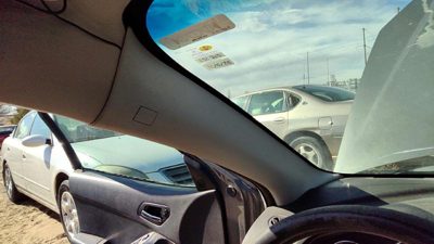 2006-2010 Pontiac G6 Driver Left A Pillar Trim Windshield Post Panel Oem