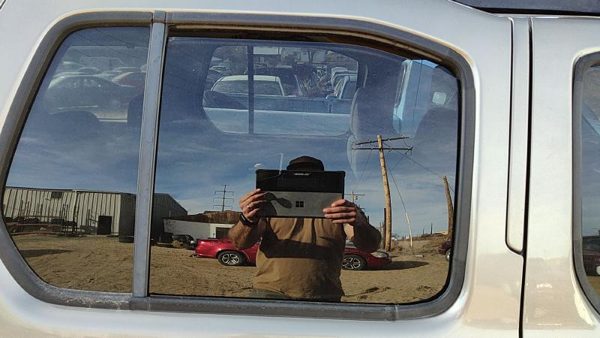 2000-2004 Nissan Xterra Passenger Right Rear Side Window Door Glass Oem Back — photo 1