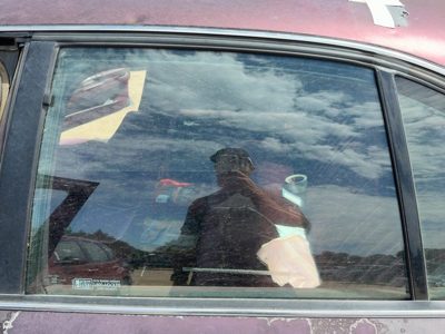 1992-1999 Olds Eighty Eight Driver Left Rear Side Window Door Glass Oem Back