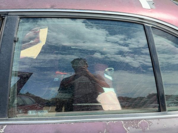 1992-1999 Olds Eighty Eight Driver Left Rear Side Window Door Glass Oem Back — photo 2
