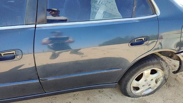 1999 Honda Accord Rear Door LH Gray — photo 4