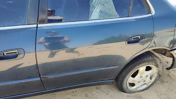 1999 Honda Accord Rear Door LH Gray — photo 5