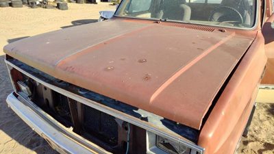 1983 Chevy Pickup 30 Hood Hail