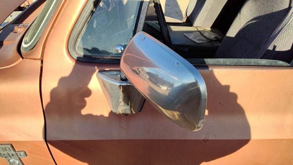 1980-1988 Chevy K30 Driver Left Side Mirror Door Mounted Oem 00996225 — photo 5