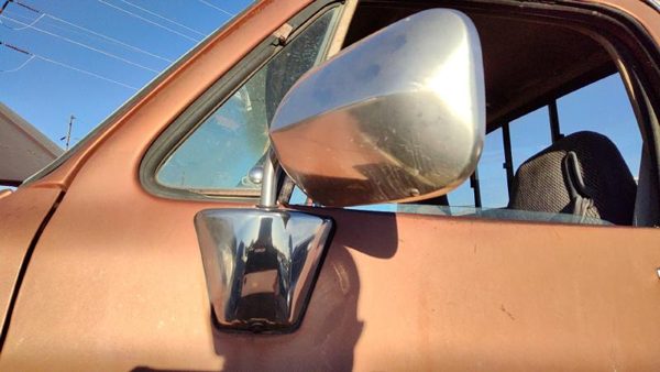 1980-1988 Chevy K30 Driver Left Side Mirror Door Mounted Oem 00996225 — photo 4