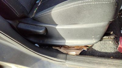 2012-2019 Nissan Versa Passenger Right Side Seat Trim Panel Oem Charcoal G