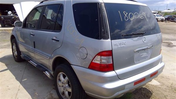 2002 Mercedes Ml Series — vehicle photo 6