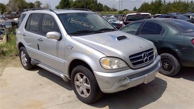 2002 Mercedes Ml Series Axle Shaft RH 5.0L Fatod