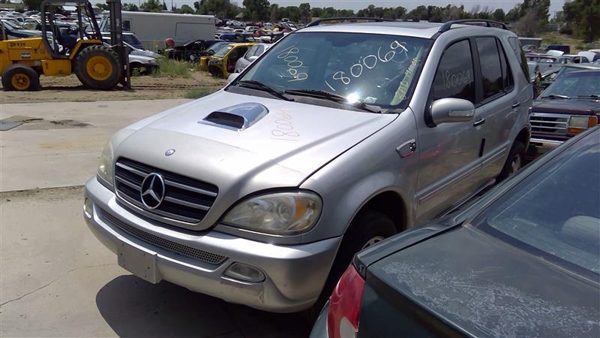 2002 Mercedes Ml Series — vehicle photo 2