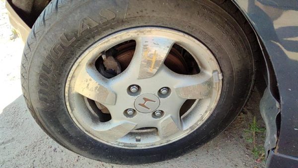 1998-00 Honda Accord 15" Aluminum 5 Spoke Wheel Oem Factory 4 Lug Rim #4 5968755 — photo 3